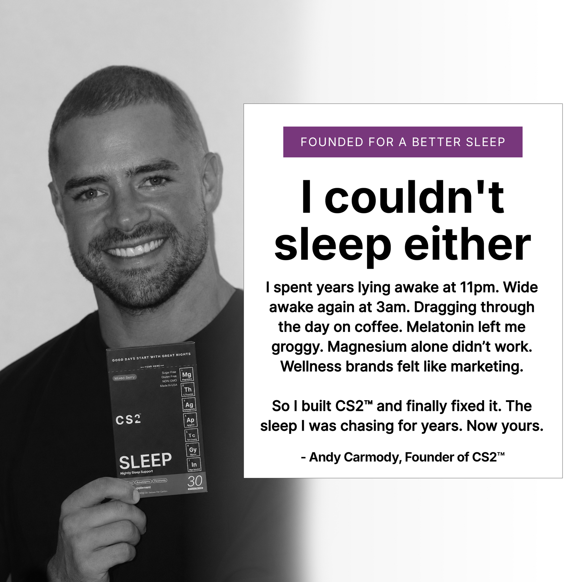 CS2™ SLEEP DRINK