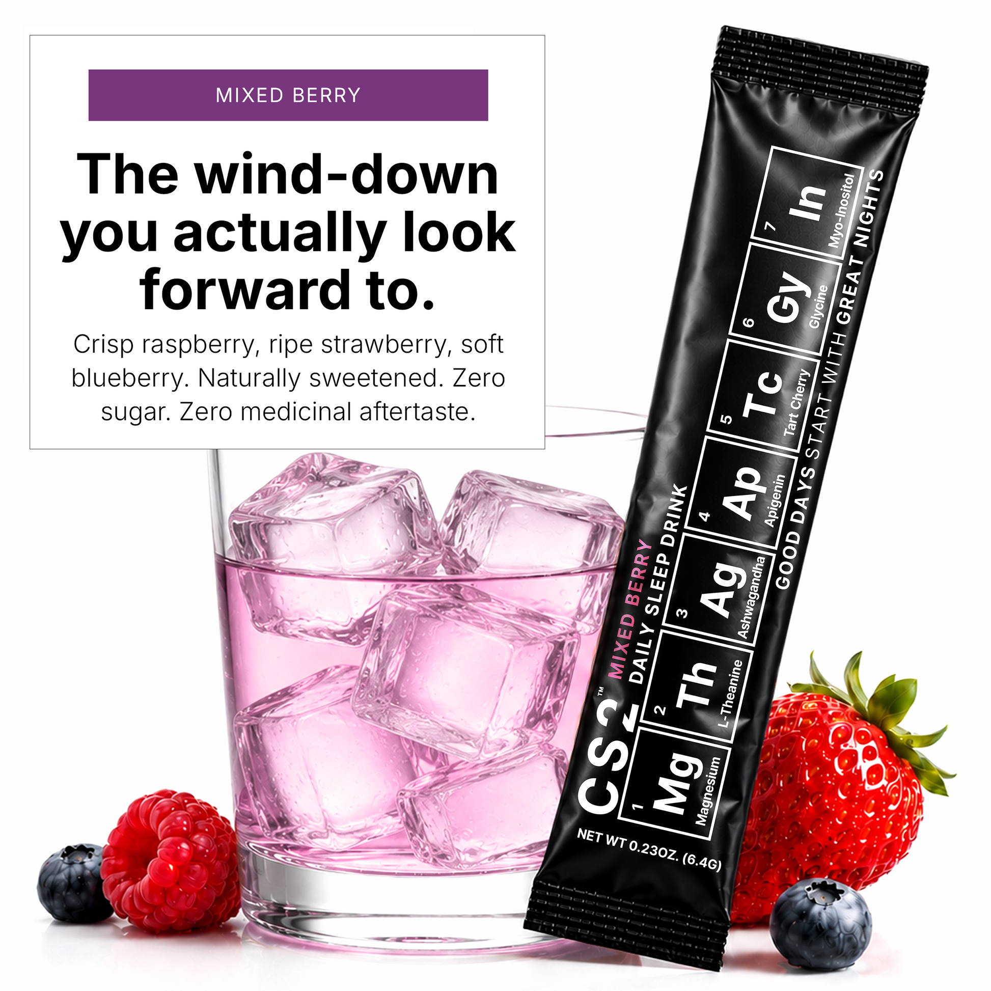 CS2™ SLEEP DRINK
