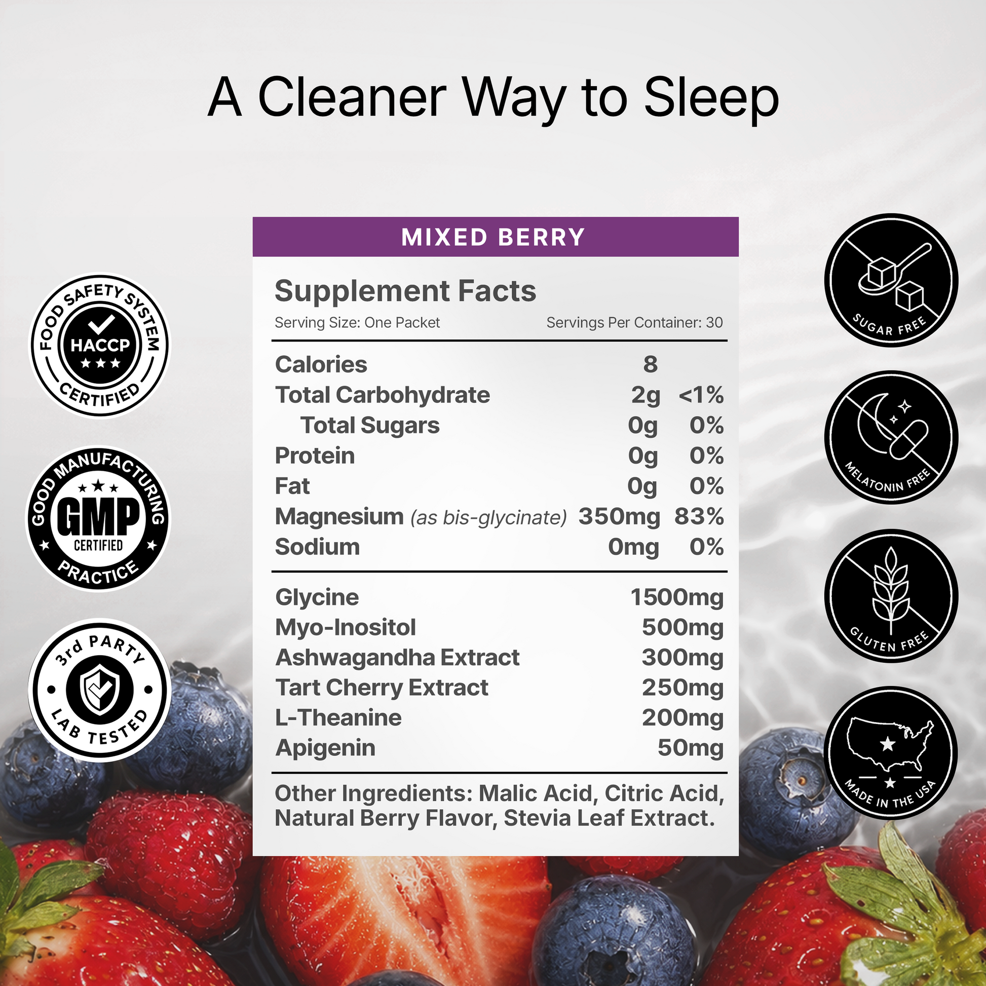 CS2™ SLEEP DRINK