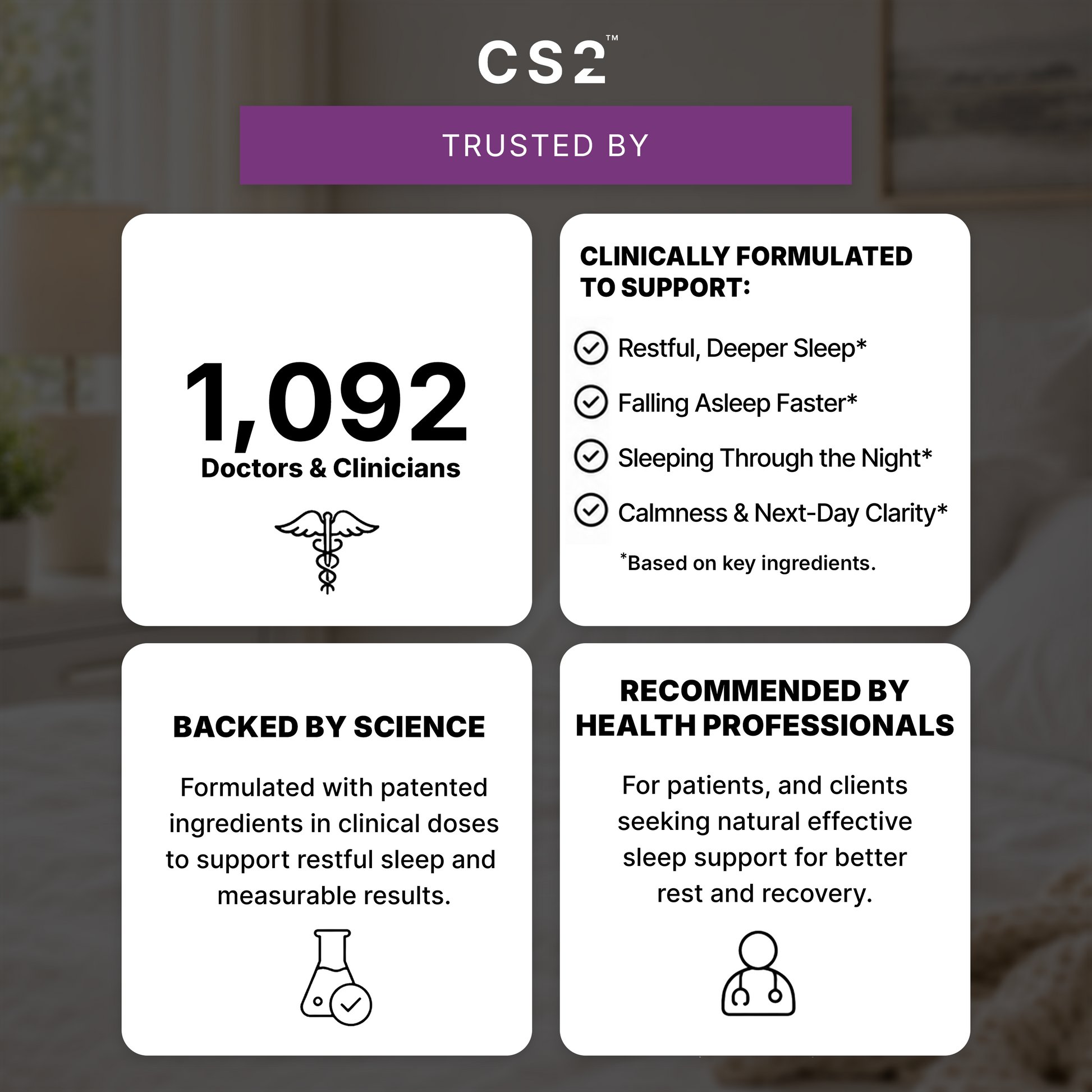 CS2™ SLEEP DRINK