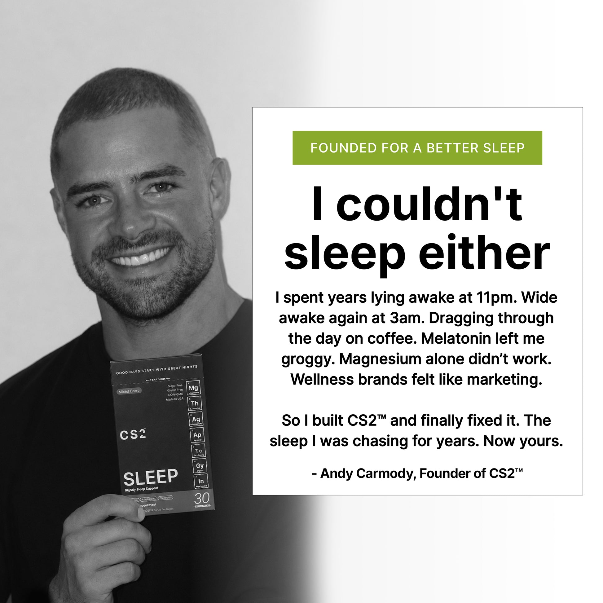 CS2™ SLEEP DRINK