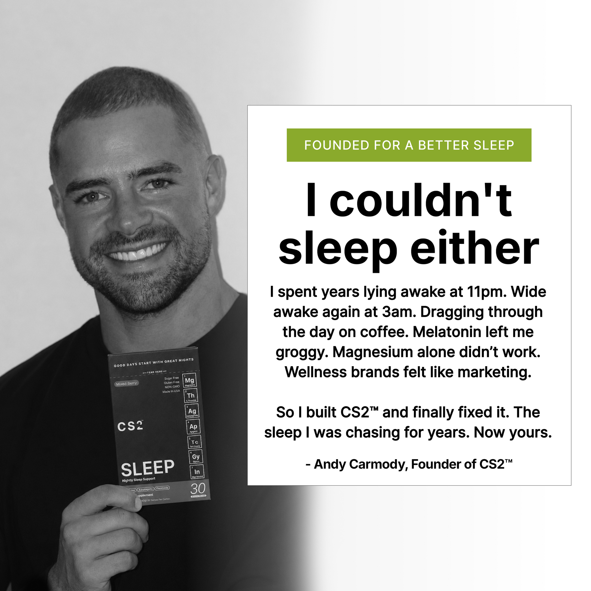 CS2™ SLEEP DRINK