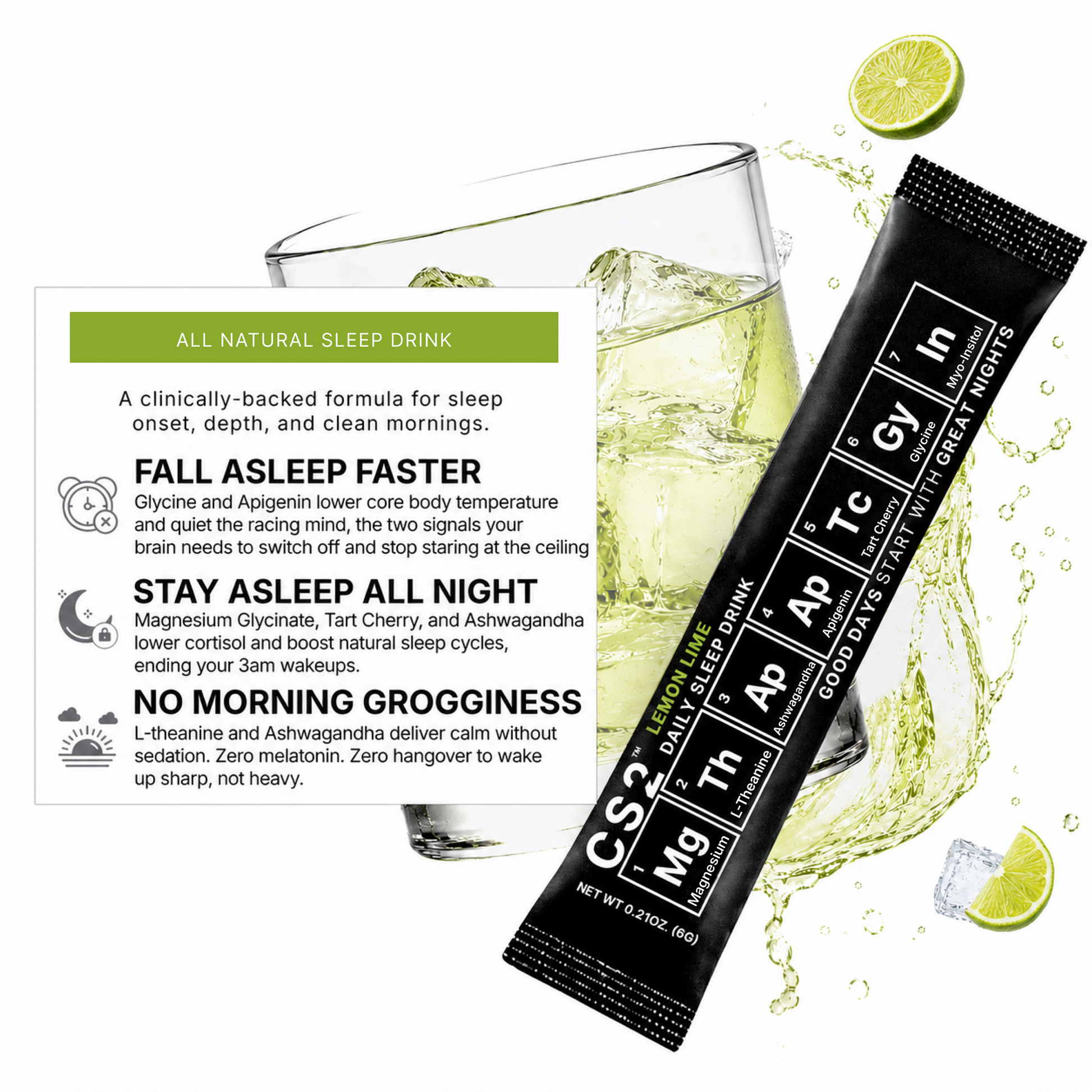 CS2™ SLEEP DRINK