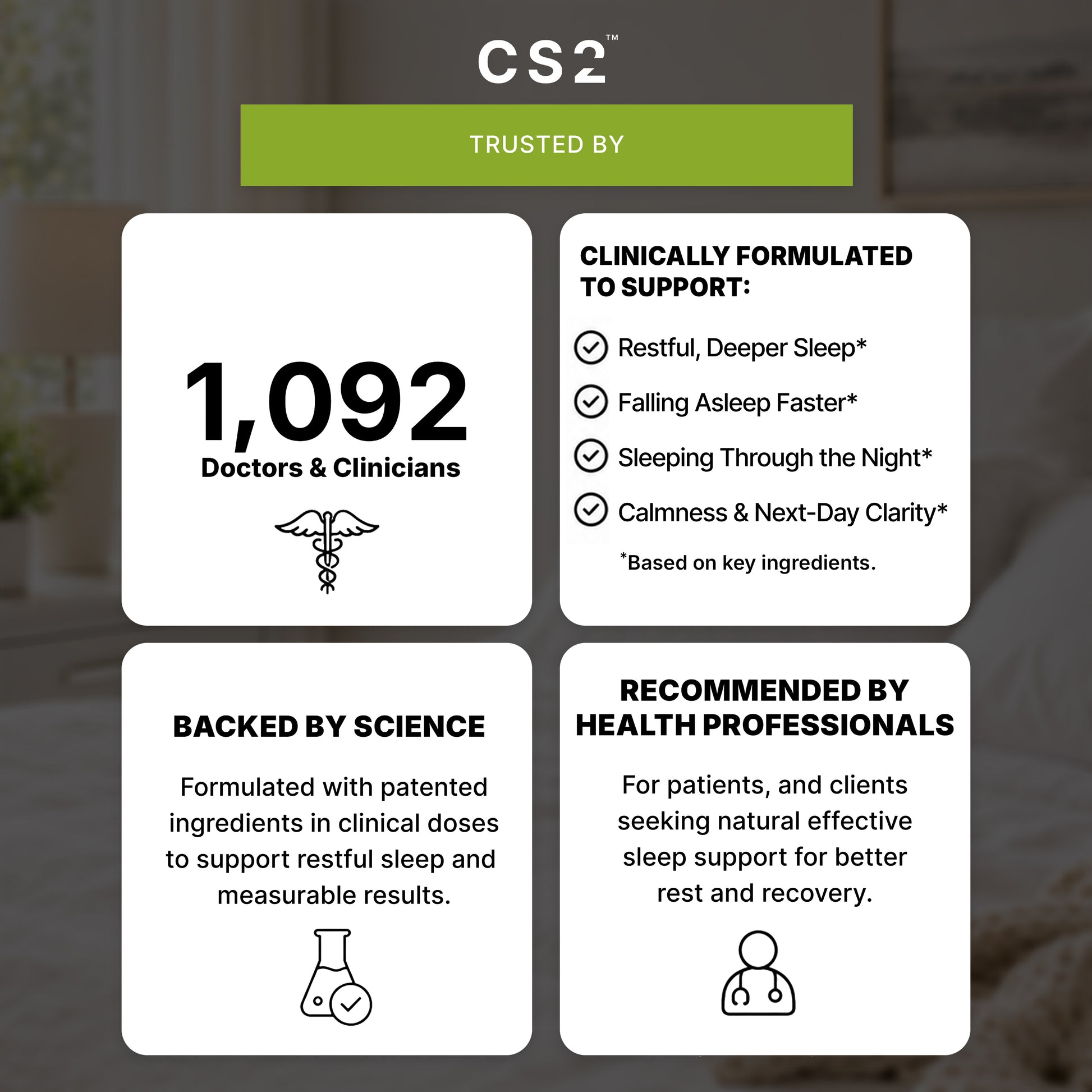 CS2™ SLEEP DRINK