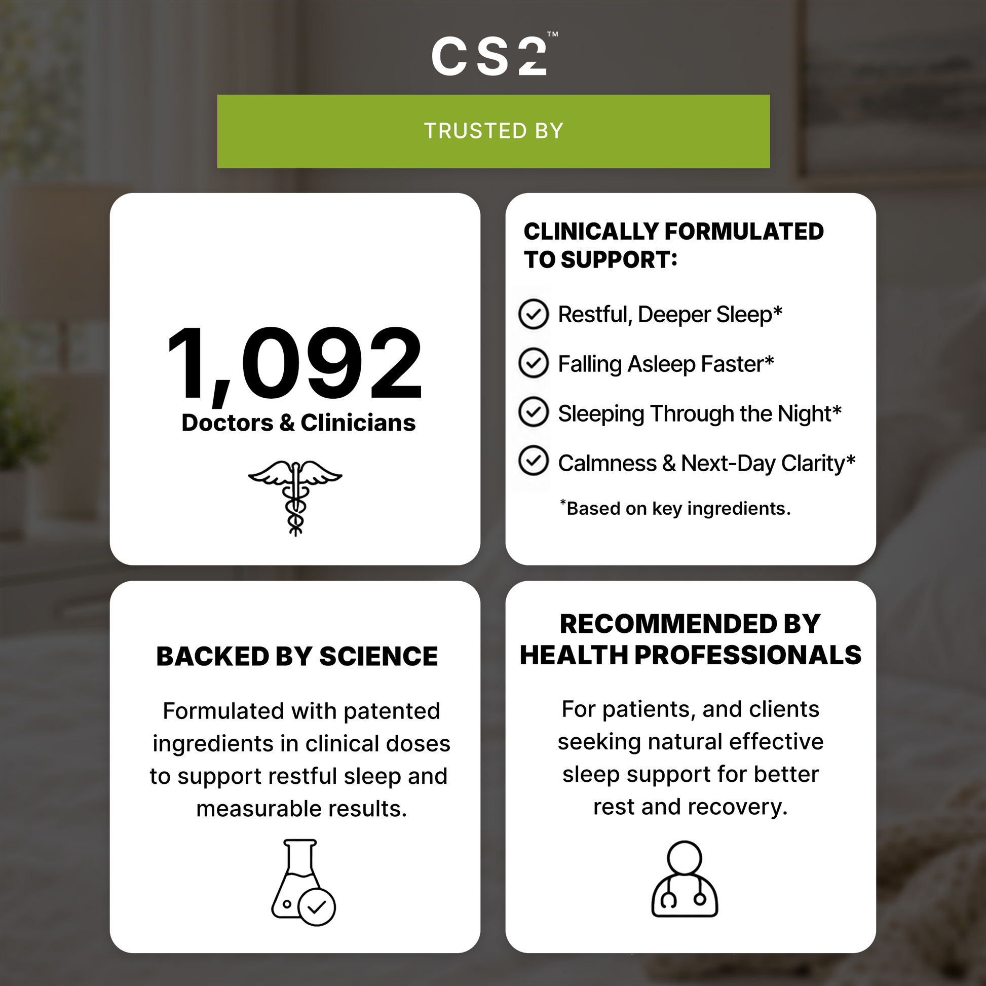 CS2™ SLEEP DRINK