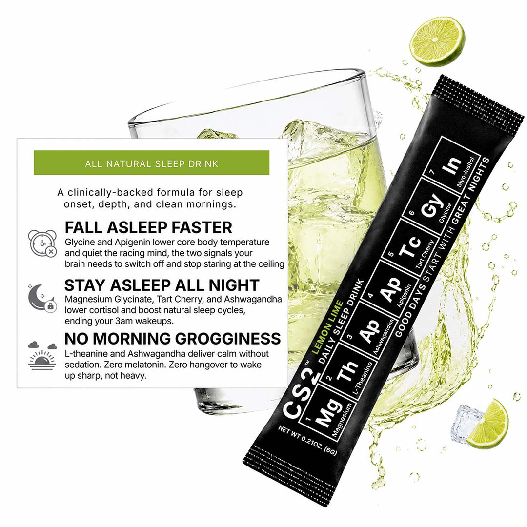 CS2™ SLEEP DRINK