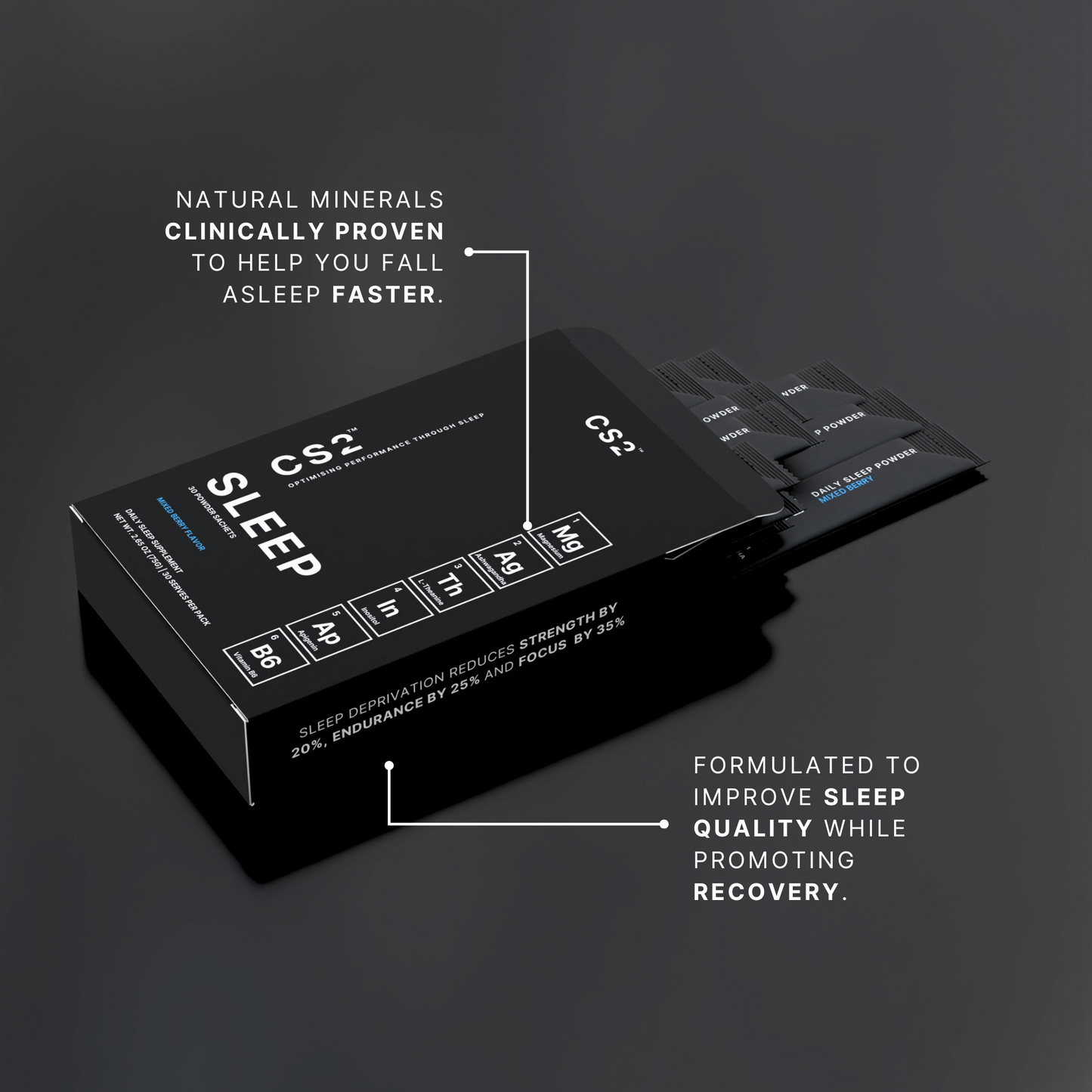 CS2™ SLEEP PACKS