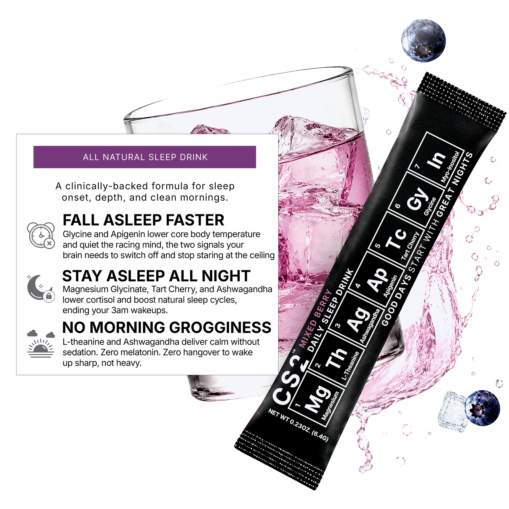 CS2™ SLEEP DRINK