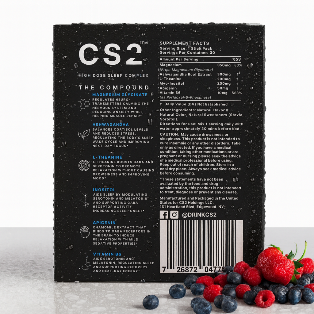 CS2™ SLEEP DRINK